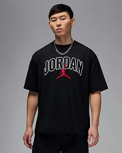 Футболка Jordan M BRK ARCH JD HBR SS CREW L - Фото 1