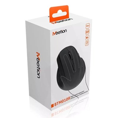 Мышка Meetion BTM010R RGB Bluetooth/Wireless Black (MT-BTM010R-A), фото №3