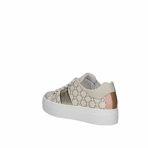 Кроссовки Nero Giardini Молочный/Бежевый synthetic.ua - Фото 1