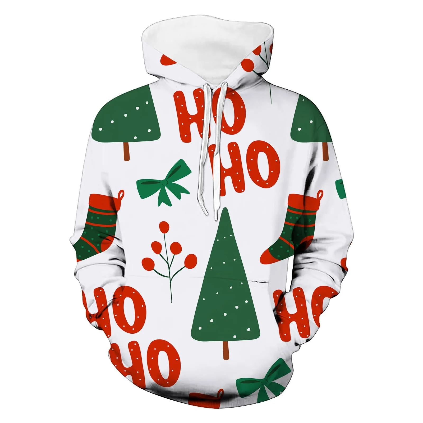 Худі OUMSHBI Різдвяний дитячий светр Мотив сніжинок, фото №2 Худі OUMSHBI Різдвяний дитячий светр Мотив сніжинок, фото №2