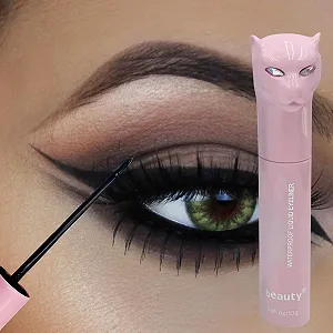 Підводка для очей Гелевий Rianpesn Тонкий Леопард ціна на synthetic.ua - Фото 1 Підводка для очей Гелевий Rianpesn Тонкий Леопард synthetic.ua - Фото 1