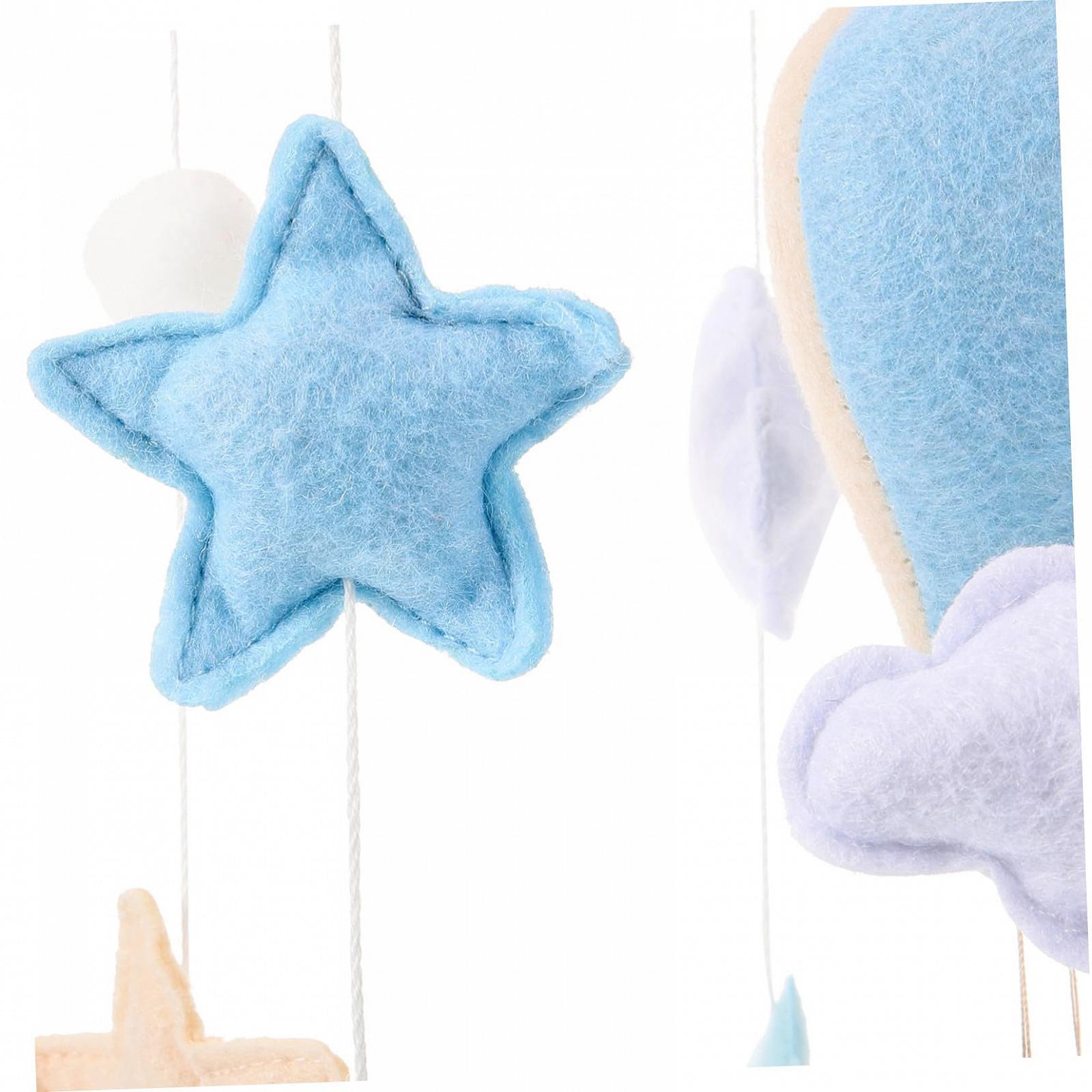 Игрушка TOYANDONA Nordic Style Bell Baby Mobile Crib для кроватки, фото №2