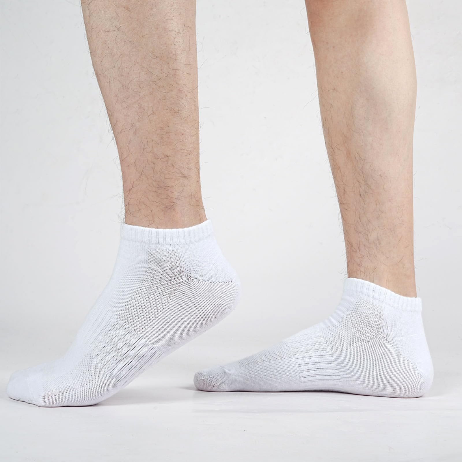 Спортивные носки Мужские Женские 10 пар Дышащие спортивные носки Спортивные носки Женские Мужские носки Короткие носки для мужчин, Хлопковые носки Носки для бега Унисекс, фото №4