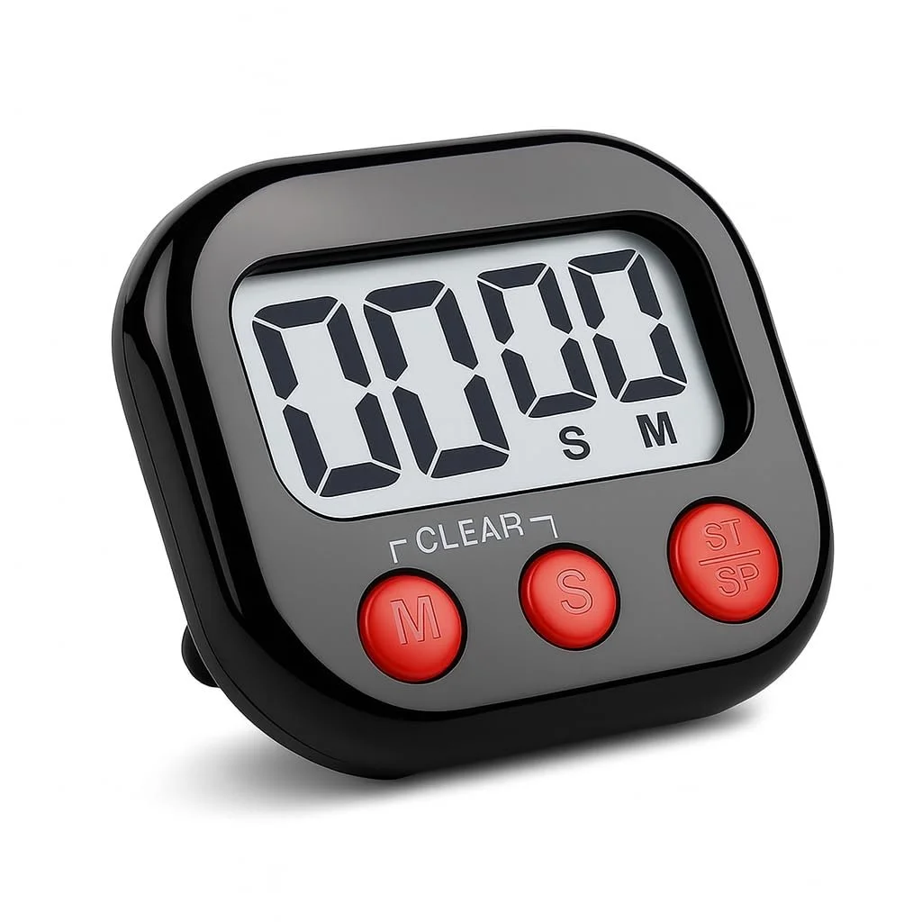Цифровой кухонный таймер Egg Timer Digital с регулировкой громкости и дисплеем, фото №1 Цифровой кухонный таймер Egg Timer Digital с регулировкой громкости и дисплеем, фото №1