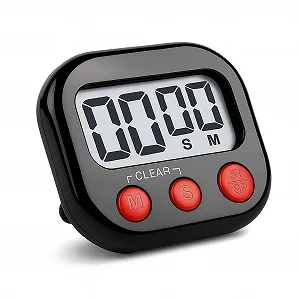 Купить Цифровой кухонный таймер Egg Timer Digital с регулировкой громкости и дисплеем - Фото 1 Цифровой кухонный таймер Egg Timer Digital с регулировкой громкости и дисплеем - Фото 1