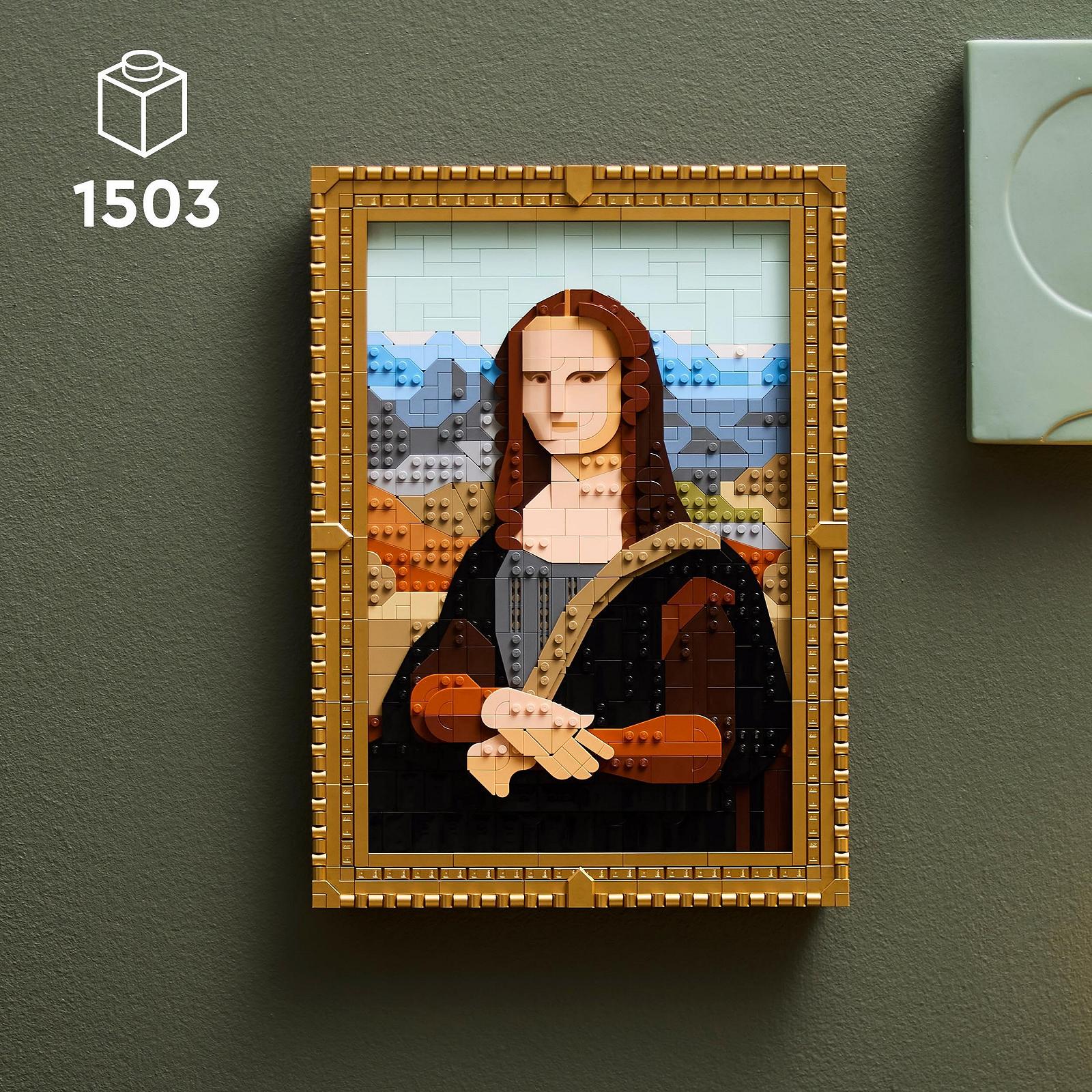 Набір LEGO Art Mona Lisa для дорослих, фото №2