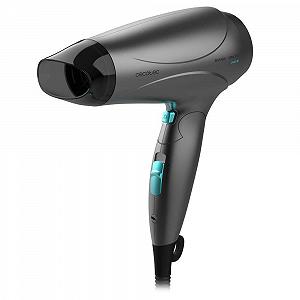 Фен Cecotec IoniCare Power&Go Compact, потужність 2400 Вт, DC-мотор, функція іонізації, висока потужність потоку, функція холодного повітря, технологія HairCare, складна ручка synthetic.ua - Фото 1