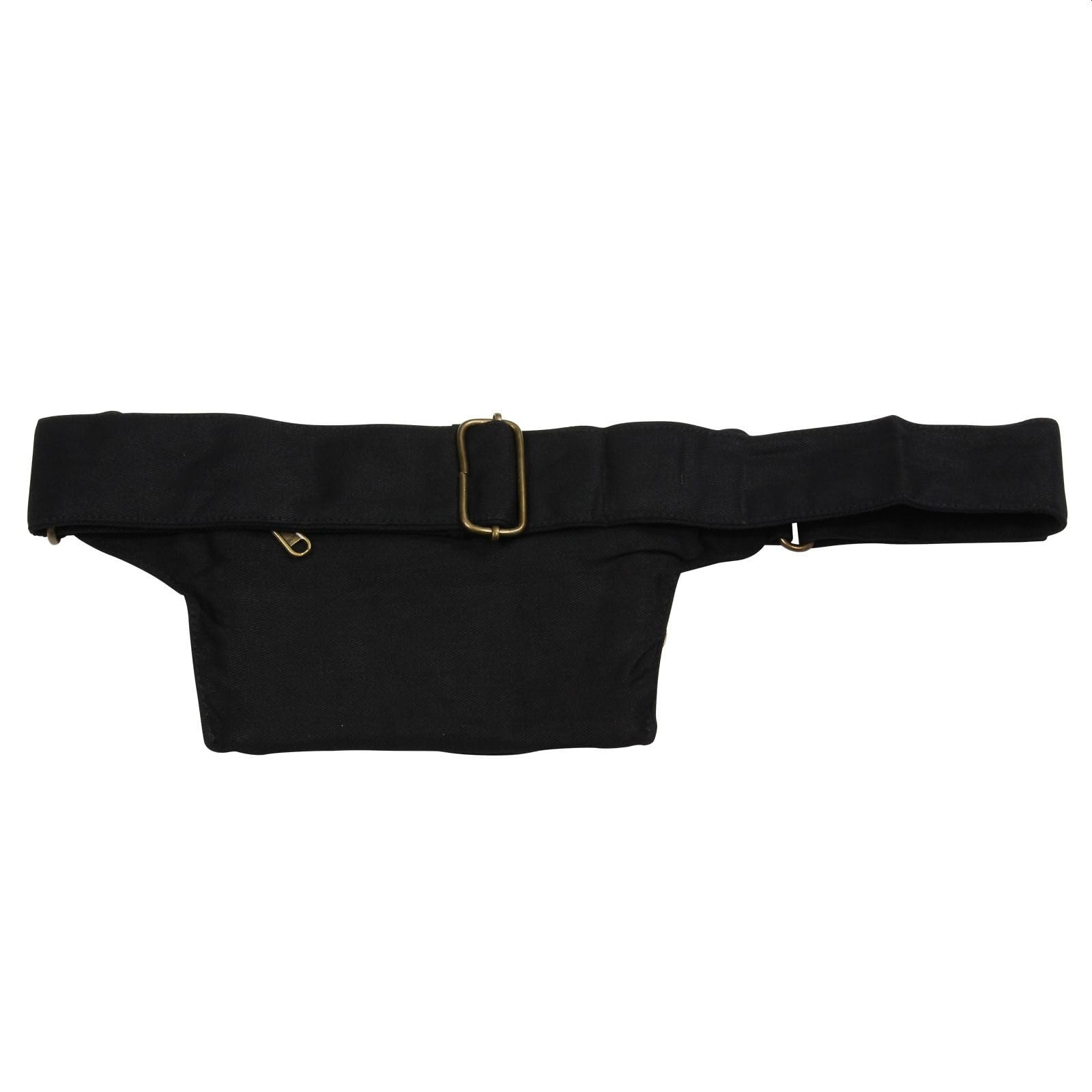 Сумка Freak Scene Flint Belt Bag Boho черный, фото №2