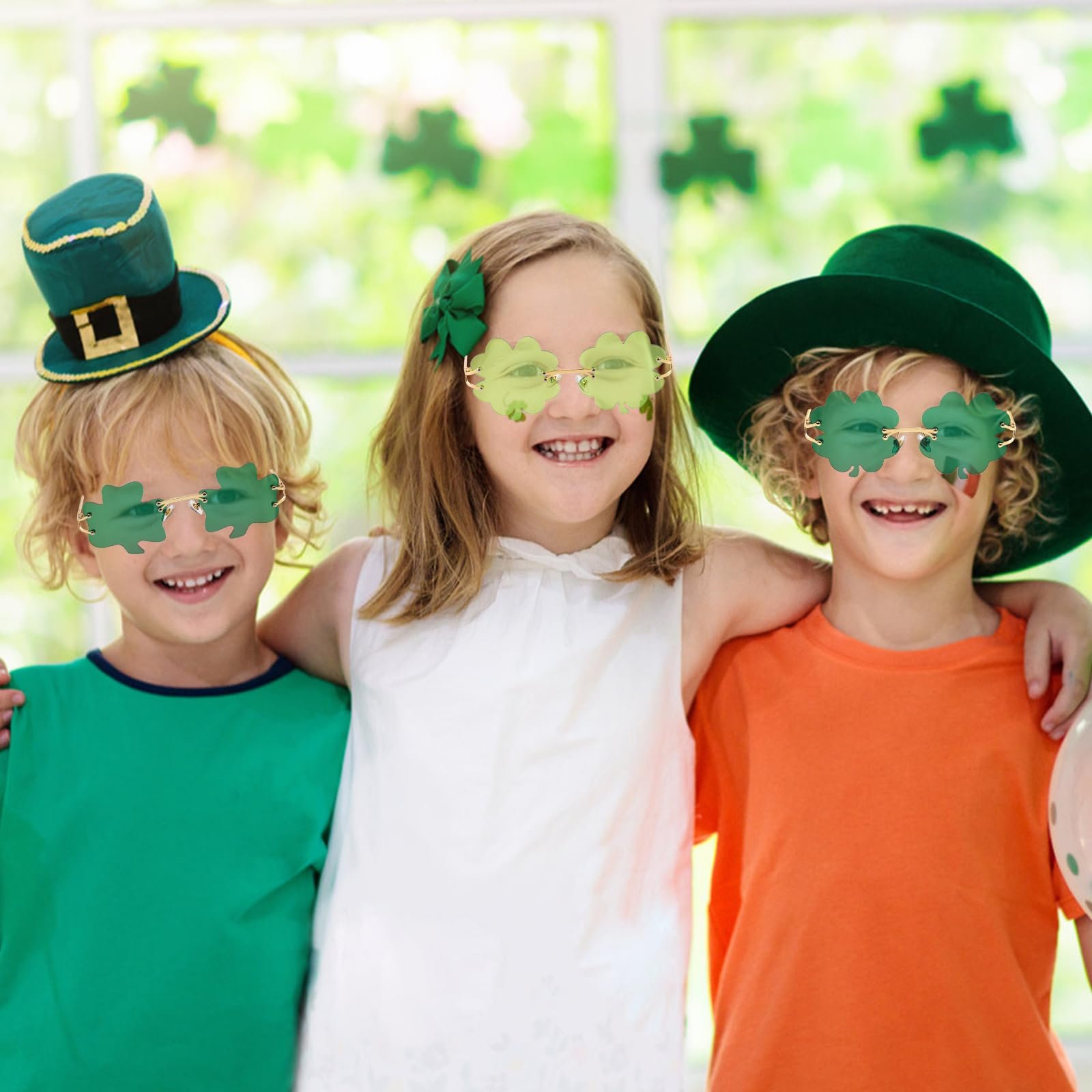 Сонцезахисні окуляри XIHIRCD Ірландський Трилисник, фото №5