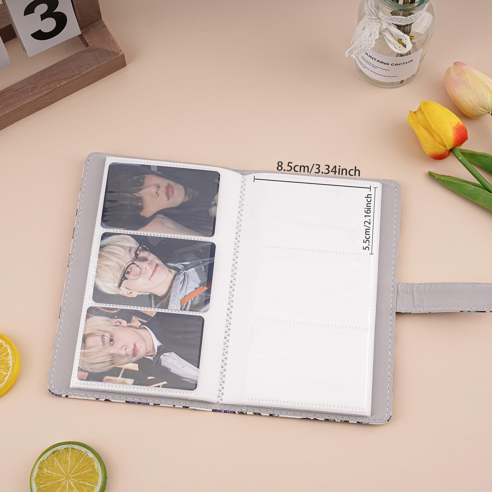 Фотоальбом Fujifilm Instax Mini 2x3 96 карманов, фото №4