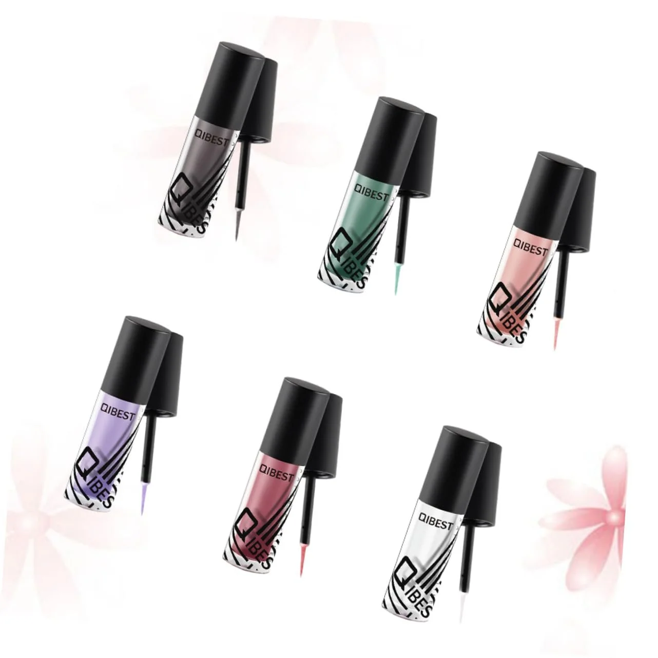 Підводка Angoily Блискуча для повік, блискуча, мерехтлива, рідка, з блискітками, фото №6