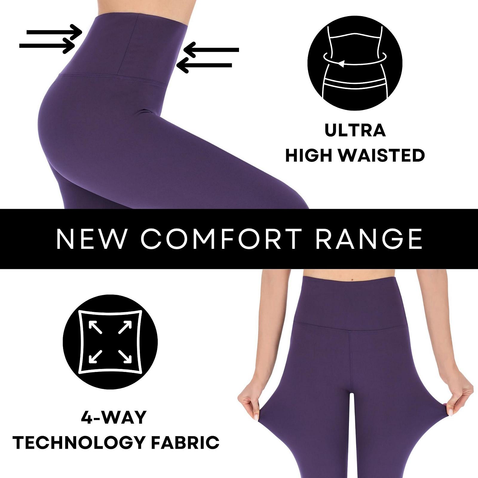 Леггинсы FUTURO FASHION с высокой посадкой, эластичные, мягкие, непрозрачные,Для йоги, велосипеда, повседневные, с контролем живота, размеры S-XXL, 8-16, фото №4