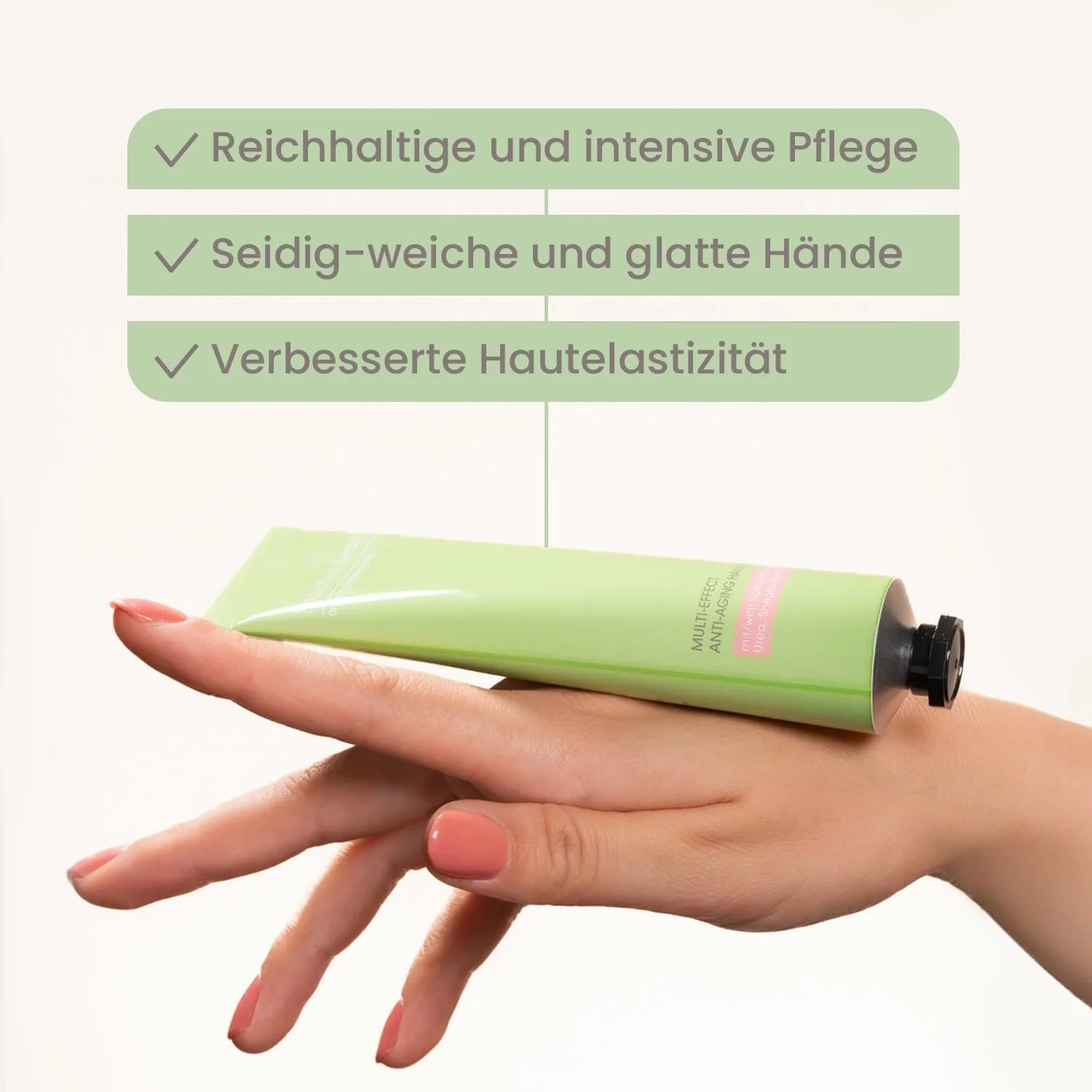 Крем для рук Spilanthox therapy Multi Effect Anti-Ageing з олією мигдалю 50 мл, фото №3