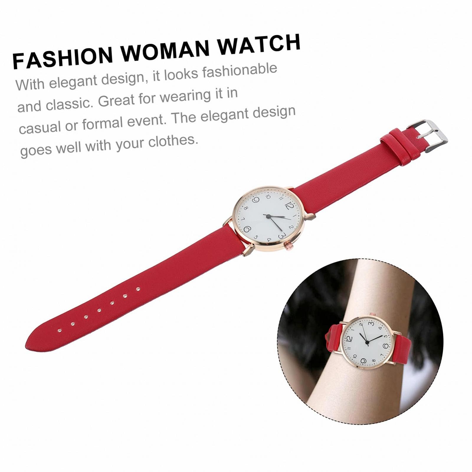 Жіночий годинник Beaupretty кварцовий зі шкіряним ремінцем, фото №4 Жіночий годинник Beaupretty кварцовий зі шкіряним ремінцем, фото №4