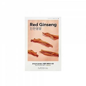 Тканевая Маска для лица MISSHA Airy Fit (Red Ginseng), 19 мл - Фото 1