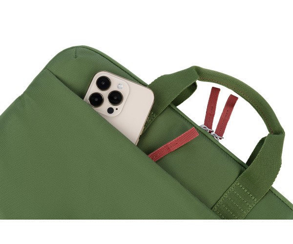 Tucano Сумка Smilza 13"/14", зелений, фото №5