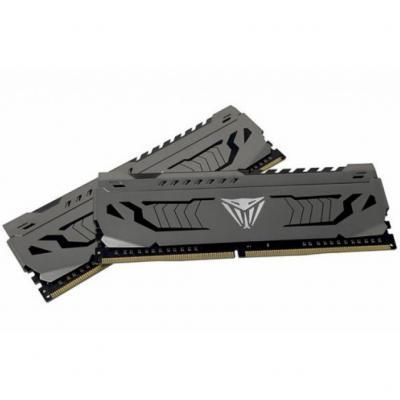 Оперативна пам'ять для ПК DDR4 16GB 2x8GB 4400 MHz Viper Stee Patriot PVS416G440C9K, фото №2