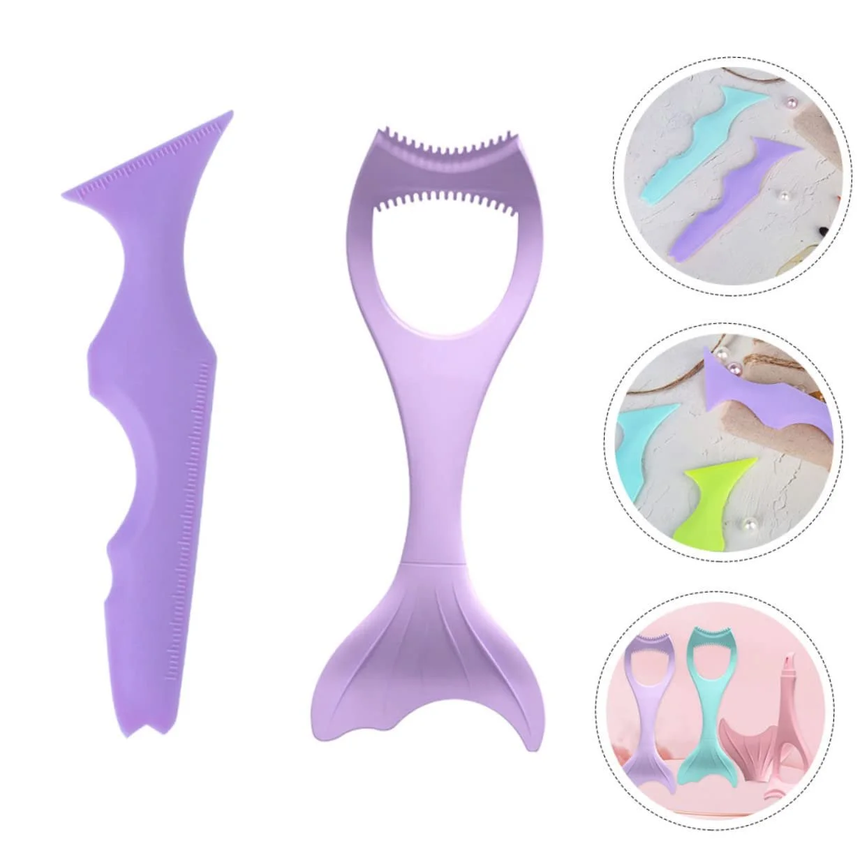 Підводка Ipetboom 8 шт силіконові Фіолетовий, фото №2