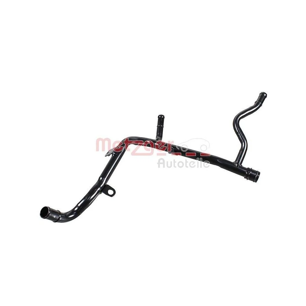 Трубка охолоджувальної рідини METZGER 4010573 водяна помпа для AUDI SEAT SKODA VW, фото №1