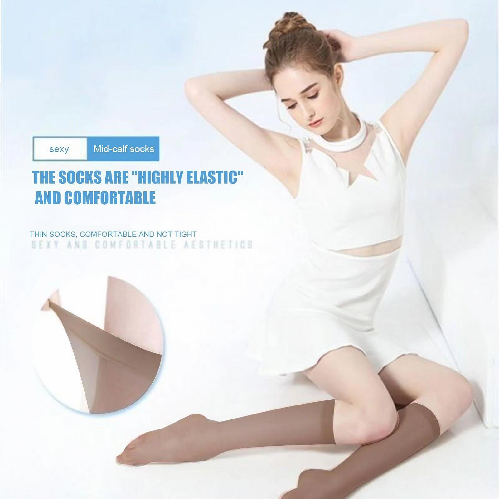 Компресійні панчохи Коричневий Універсальний розмір Підтримка колін, фото №5