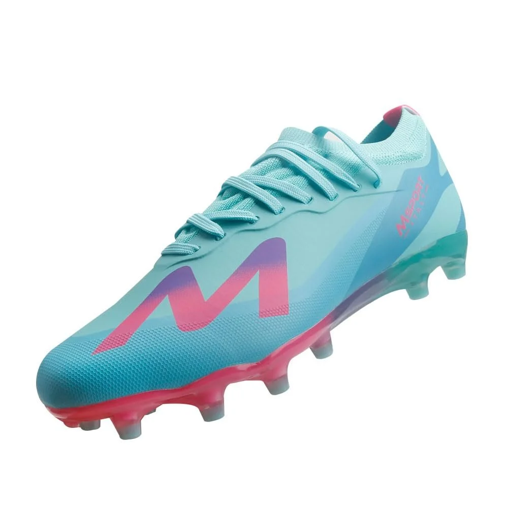 Футбольные бутсы для мальчиков Тренировочные кроссовки с шипами Профессиональные, фото №1