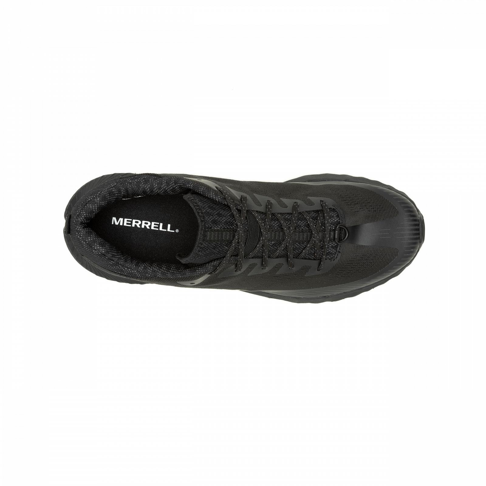 Кросівки Merrell Agility Peak 5 Чорний/Граніт, фото №4