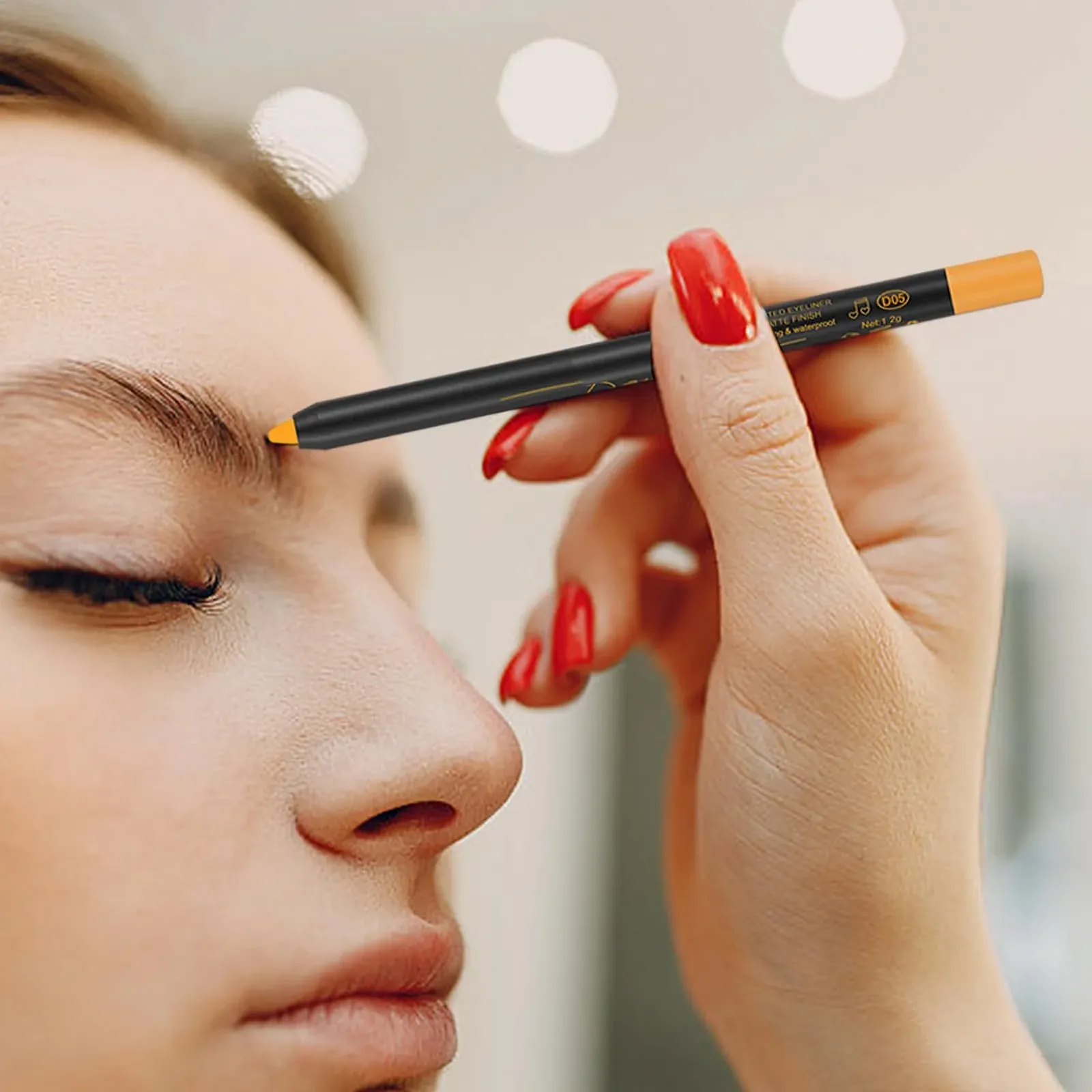 Карандаш-фломастер Neon Water Activated Eyeliner Fowybe, фото №2