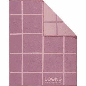 Покривало Looks by Wolfgang Joop Бавовняна суміш Рожевий 150 x 200 см synthetic.ua - Фото 1