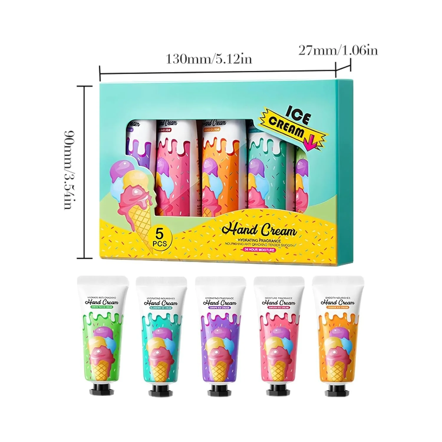 Крем для рук для дуже сухої шкіри 5 шт, фото №7 Крем для рук для дуже сухої шкіри 5 шт, фото №7