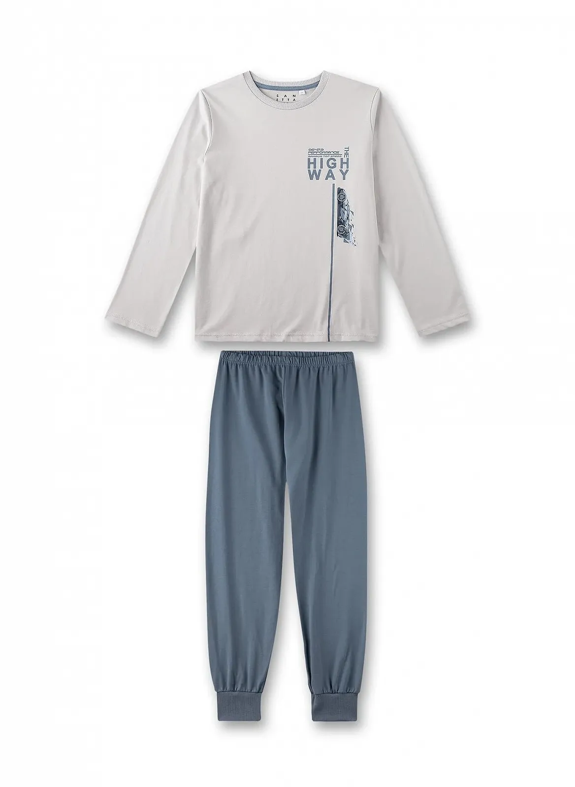 Піжама Sanetta Сірий, фото №1