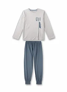 Піжама Sanetta Сірий - Фото 1