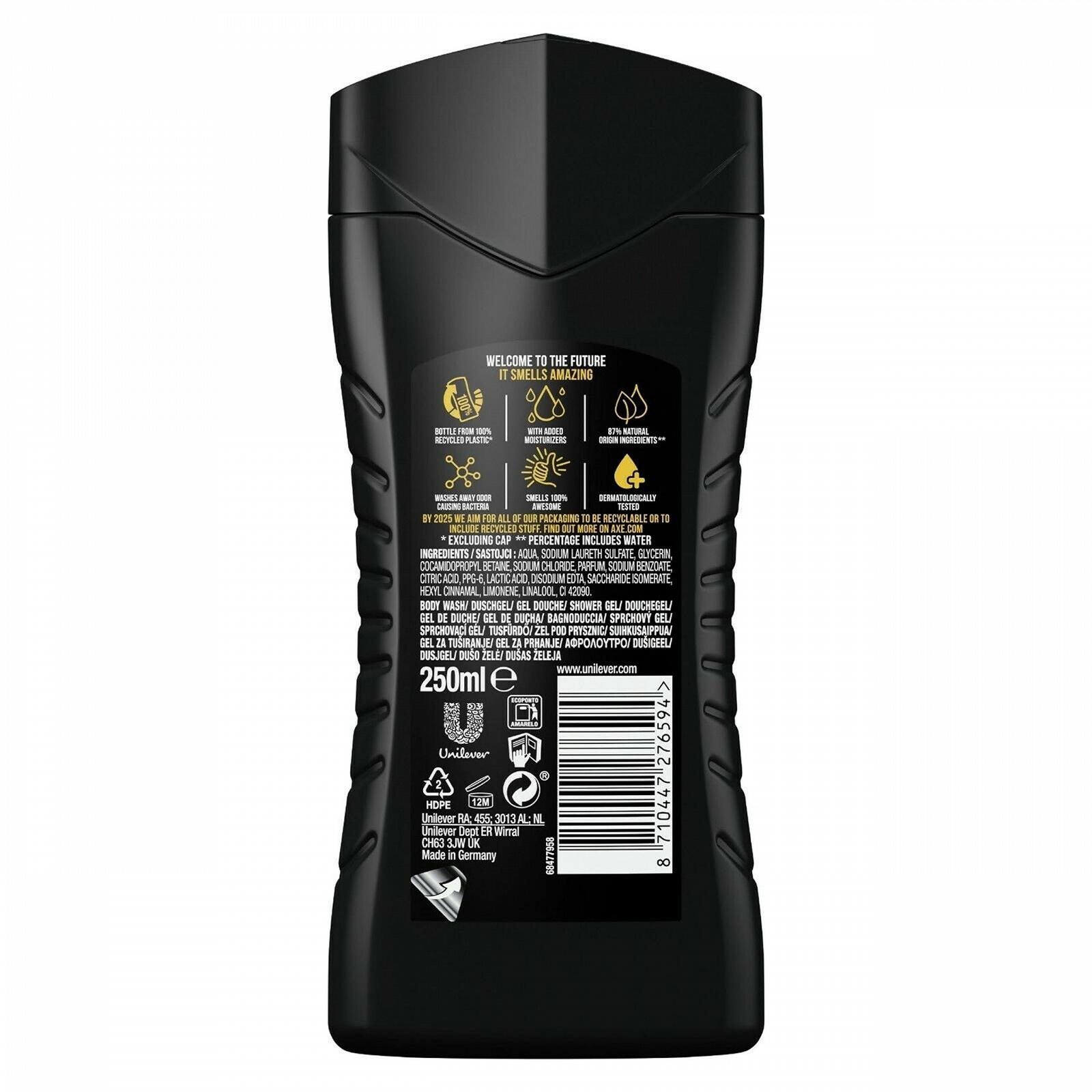 Гель для душу та шампунь 3-в-1 AXE Alaska тривала свіжість 24 x 250 мл, фото №3