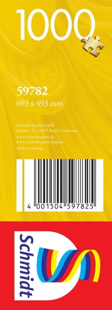 Пазл Schmidt Spiele 59782 Owl in Parrot Dress 1000 элементов, фото №2 Пазл Schmidt Spiele 59782 Owl in Parrot Dress 1000 элементов, фото №2