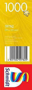 Пазл Schmidt Spiele 59782 Owl in Parrot Dress 1000 элементов synthetic.ua - Фото 1