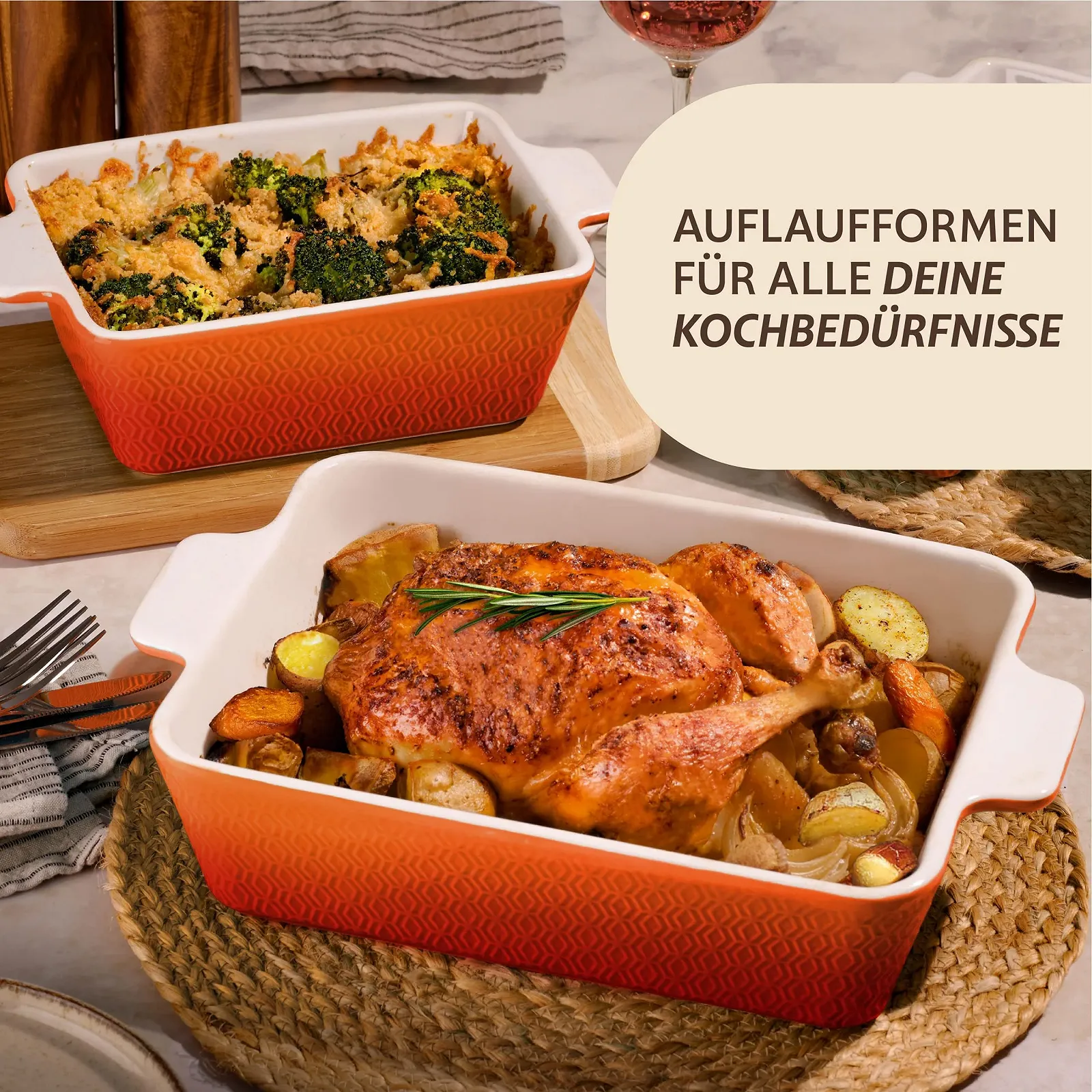 Форма для запекания Praknu керамическая прямоугольная с высоким бортом синяя 21 x 16 x 8 см, фото №7 Форма для запекания Praknu керамическая прямоугольная с высоким бортом синяя 21 x 16 x 8 см, фото №7