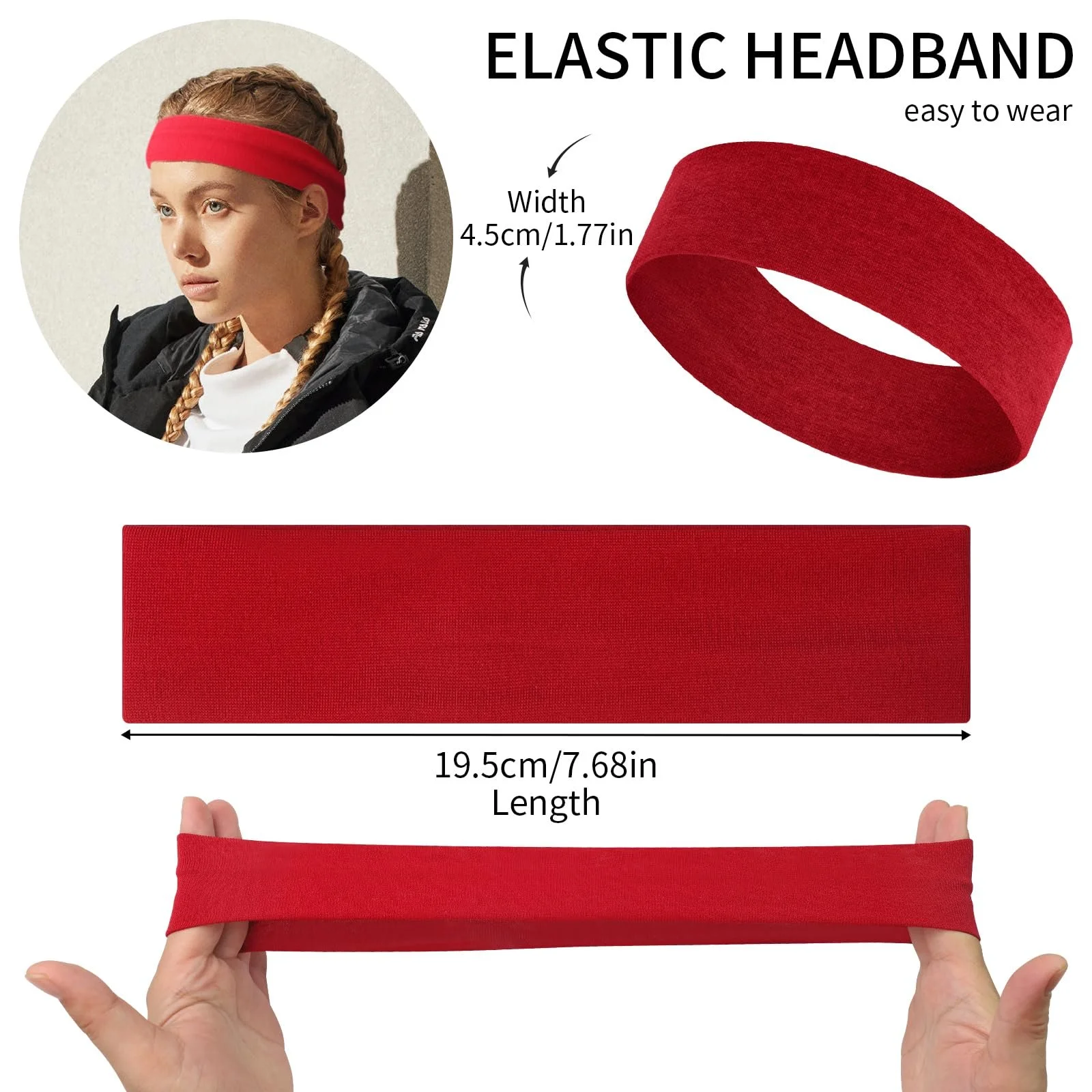 Пов'язки на голову для йоги, фото №2