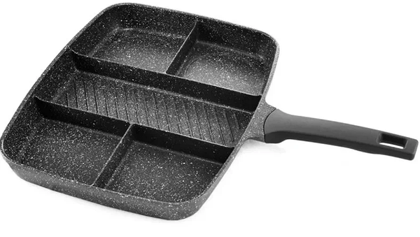 Сковорода UNIQUE UN-4021 5в1 38х31см, фото №1