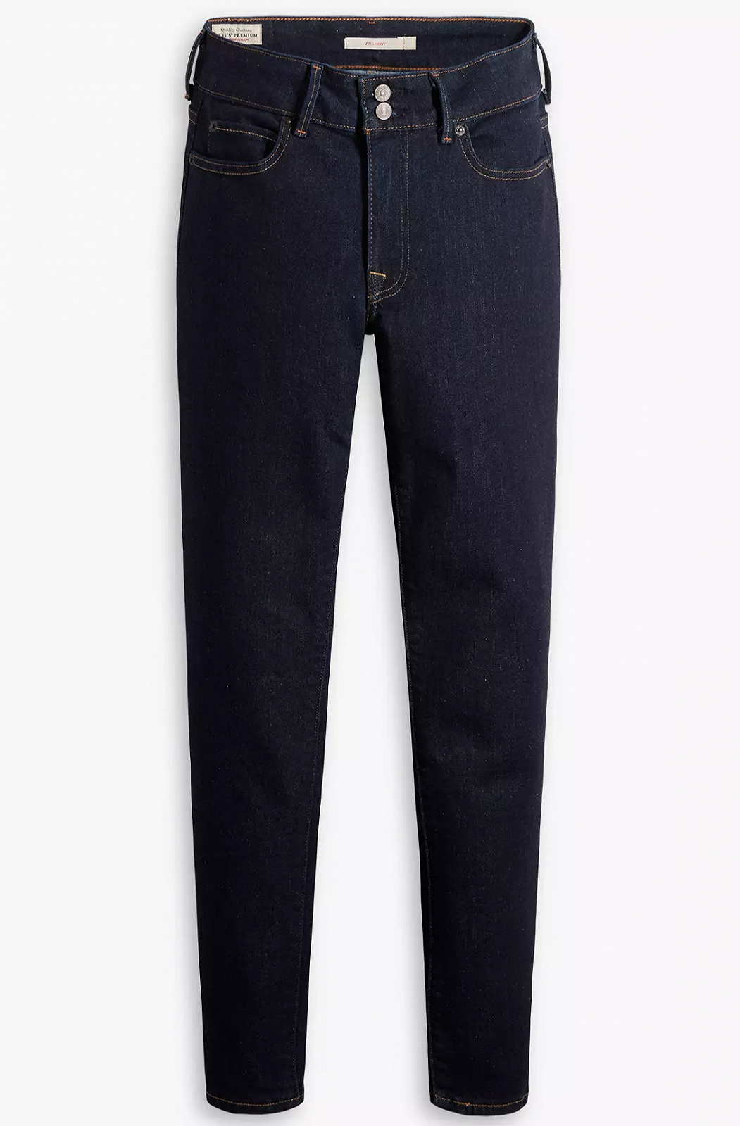 Женские джинсы Levis - 711 Double Button Blue Wave Rinse - 24, фото №5