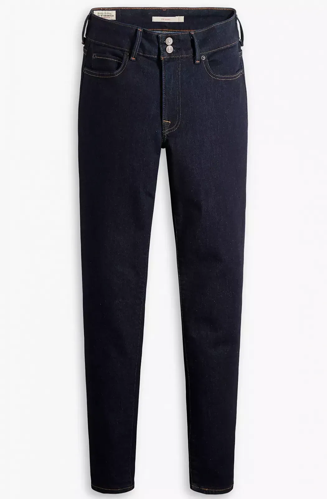 Жіночі джинси Levis - 711 Double Button Blue Wave Rinse - 26, фото №5 Жіночі джинси Levis - 711 Double Button Blue Wave Rinse - 26, фото №5