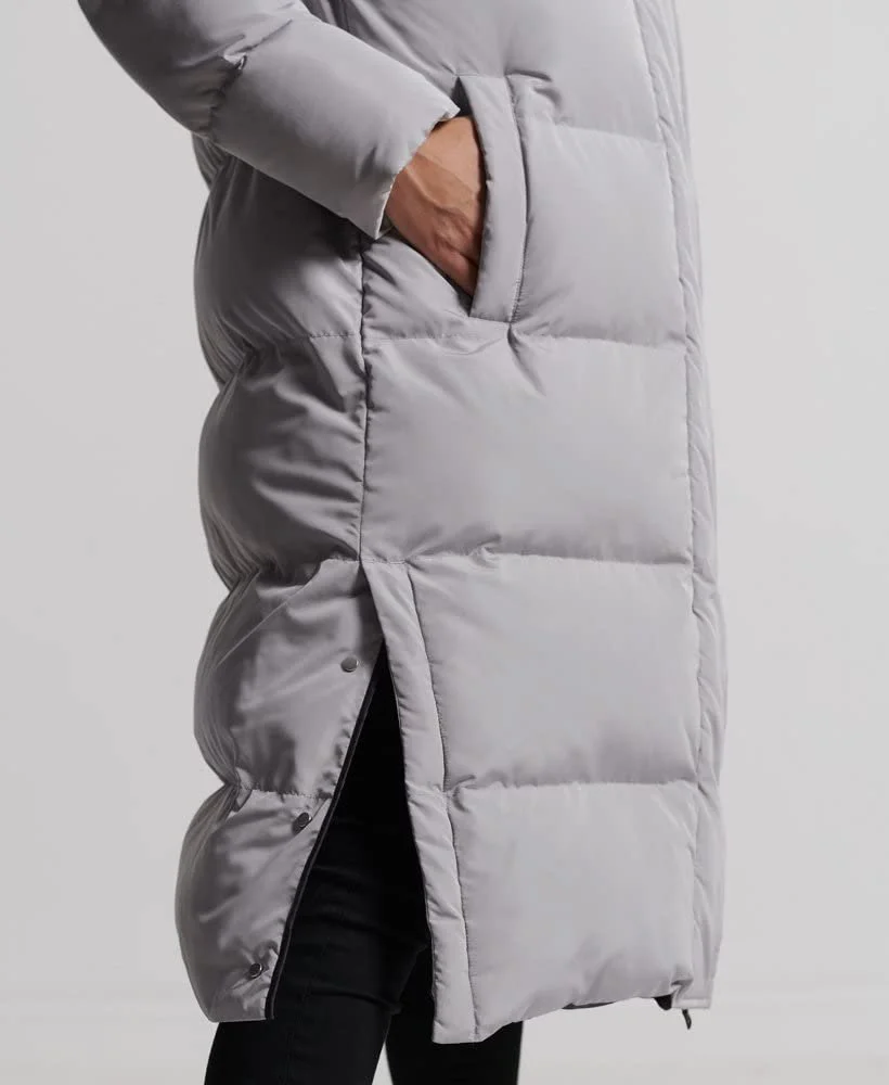 Пальто Superdry Studios Longline Duvet, фото №6 Пальто Superdry Studios Longline Duvet, фото №6