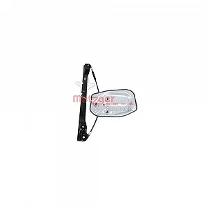 Стеклоподъемник METZGER 2160307 для VAG, задний левый - Фото 1