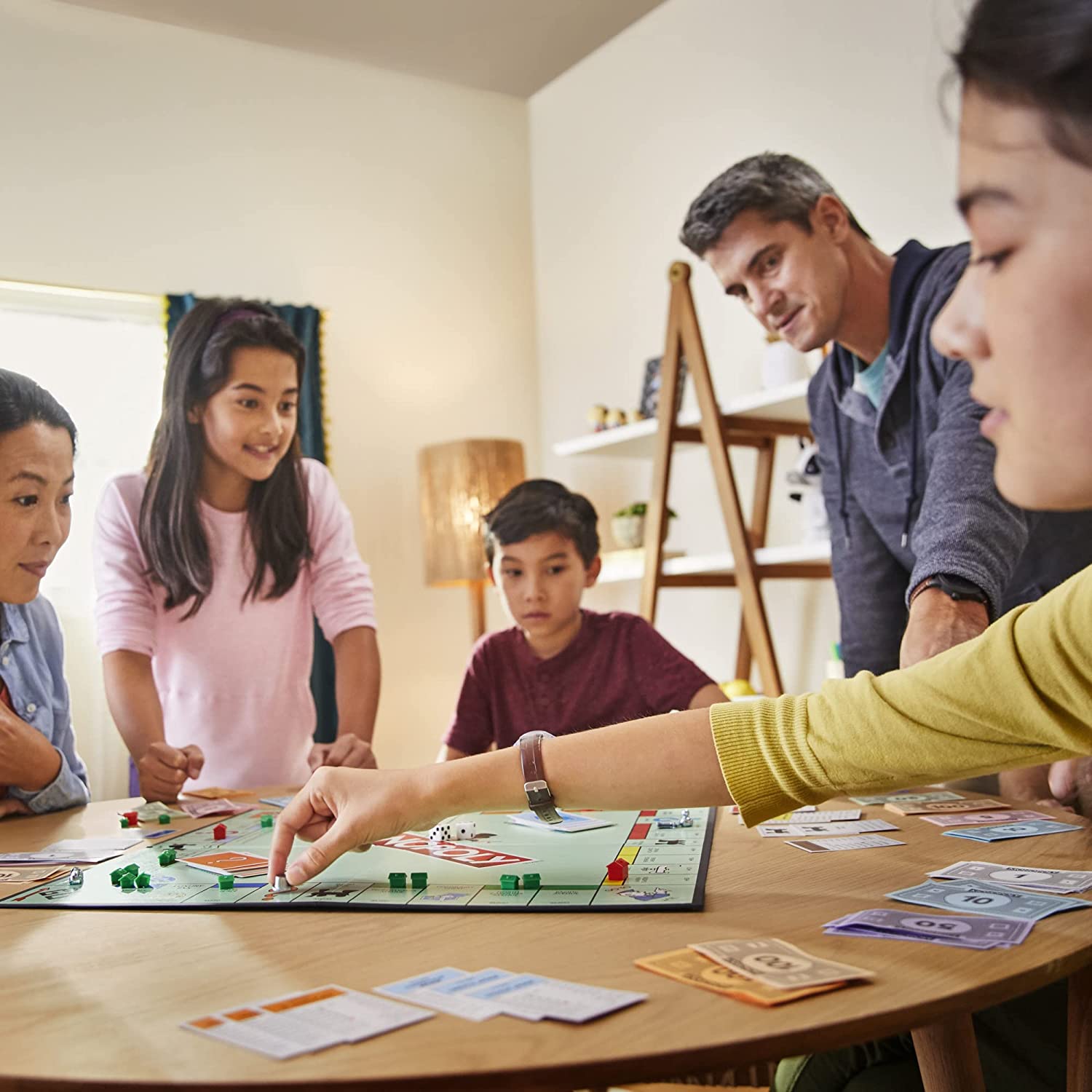 Настольная игра Hasbro MONOPOLY Классическая монополия C1009103, фото №8
