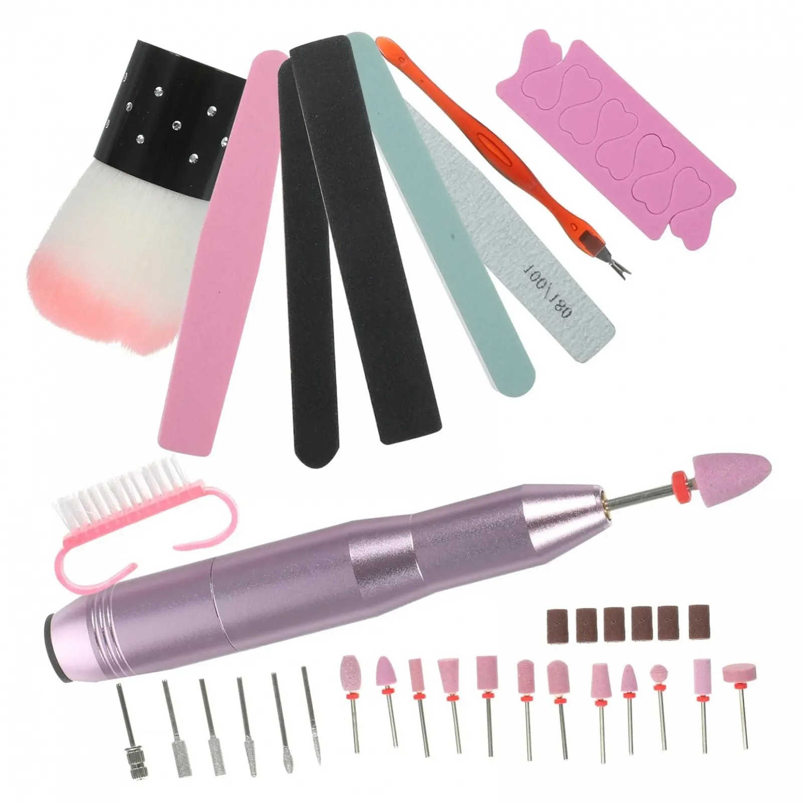 Электрический фрезер Healvian 1satz для ногтей Портативний, фото №1 Электрический фрезер Healvian 1satz для ногтей Портативний, фото №1