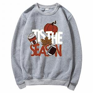 Женская толстовка Generisch Oversized летняя Harajuku полосатая - Фото 1