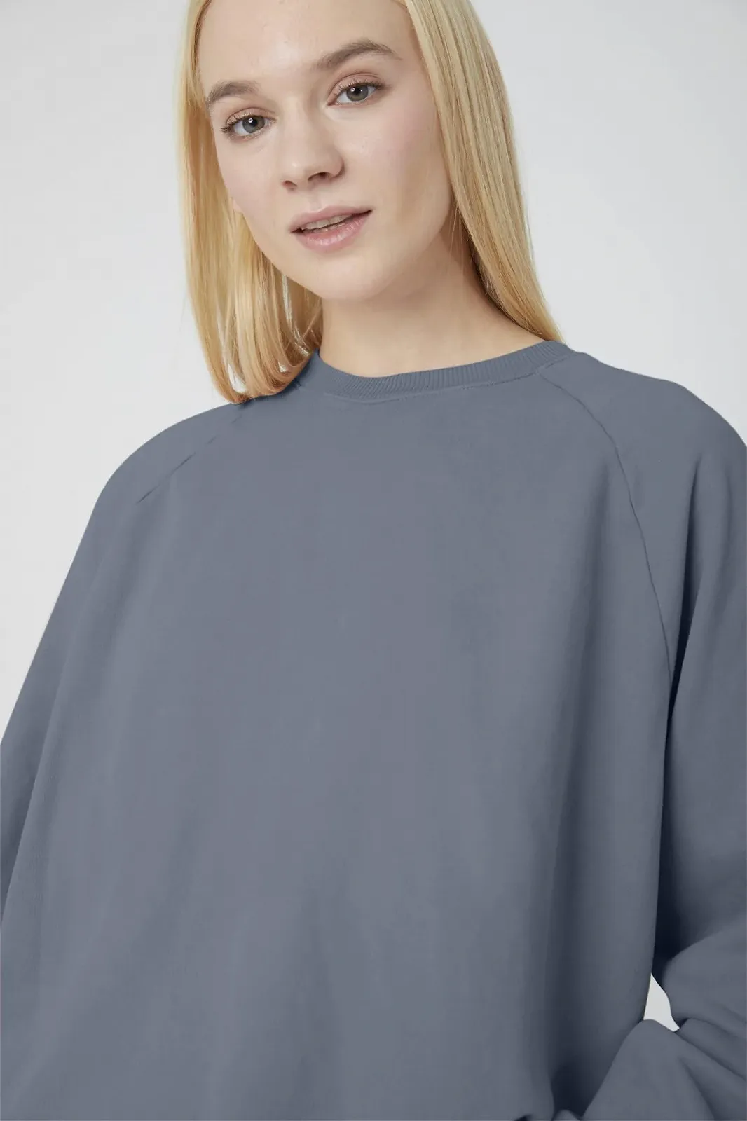 Свитшот LTB Jeans Polada Relaxed Хлопок Синий XS, фото №5