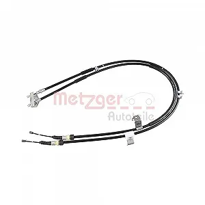 Трос стоякового гальма METZGER 11.5468 для FORD задній лівий, задній правий - Фото 1