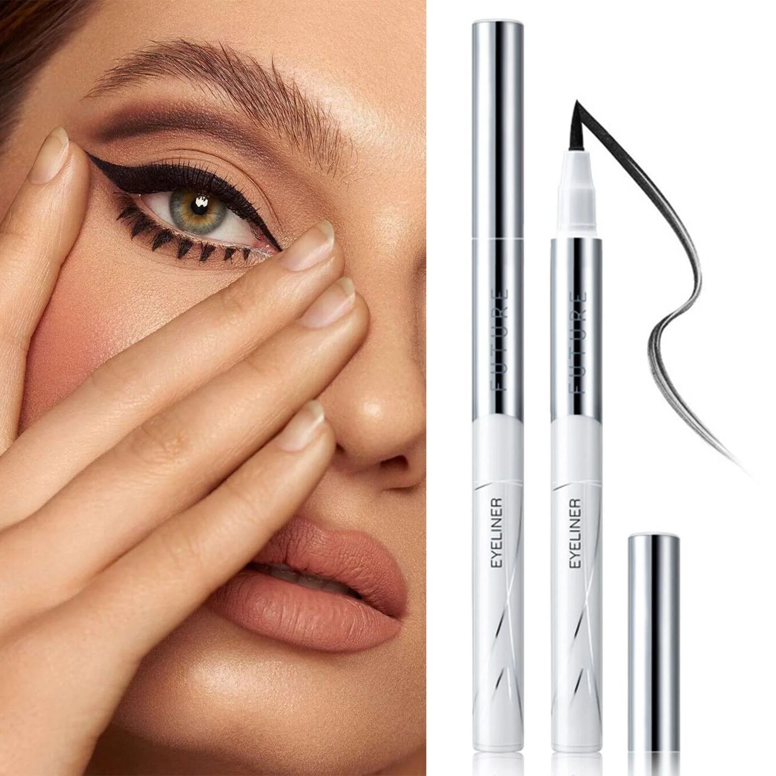 Подводка Жидкая 2 мл (A,), фото №3