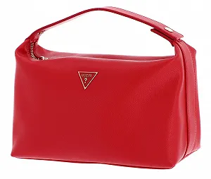 Косметичка GUESS Strap Beauty Case Red червоний ціна на synthetic.ua - Фото 1 Косметичка GUESS Strap Beauty Case Red червоний synthetic.ua - Фото 1