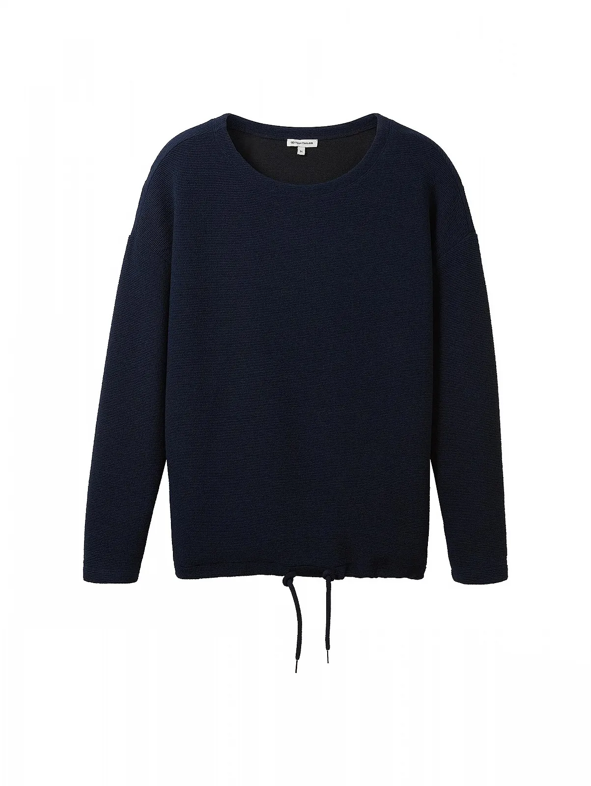 Женская Толстовка TOM TAILOR С Текстурой и Шнурком, фото №5