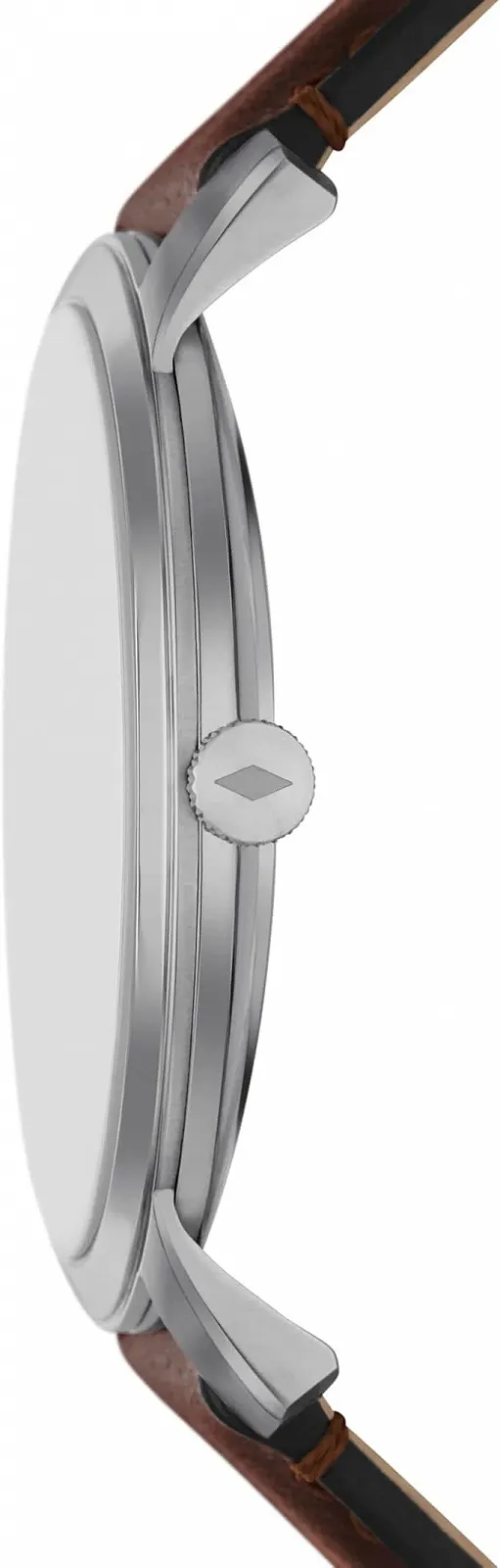 Годинник Fossil чоловічий Minimalist шкіряний або сталевий ремінець хронограф або аналоговий дисплей з тонким корпусом, фото №3